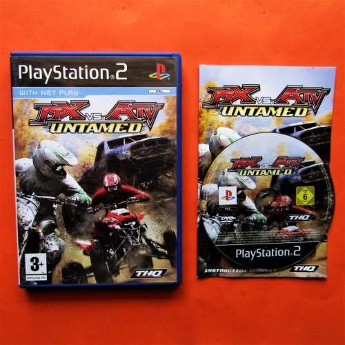 MX vs. ATV Untamed - PS2 Game - Complete