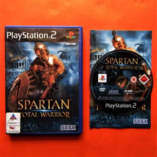 Spartan: Total Warrior - PS2 Game - Complete