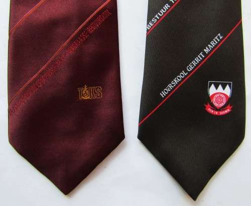 Lot of 4 School and University Neck Ties