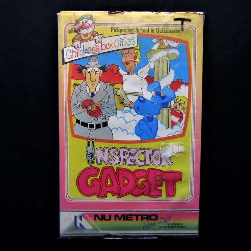 Inspector Gadget - Animated Series VHS Tape (1989)