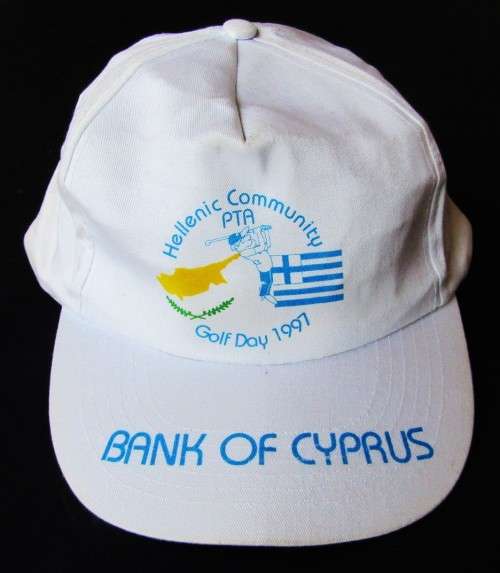 1997 Bank of Cyprus Hellenic Community of Pretoria Golf Day Cap