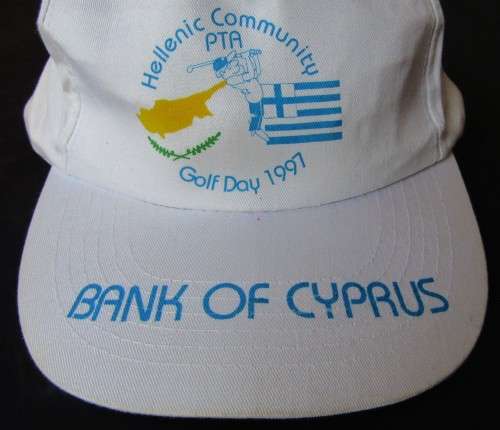 1997 Bank of Cyprus Hellenic Community of Pretoria Golf Day Cap
