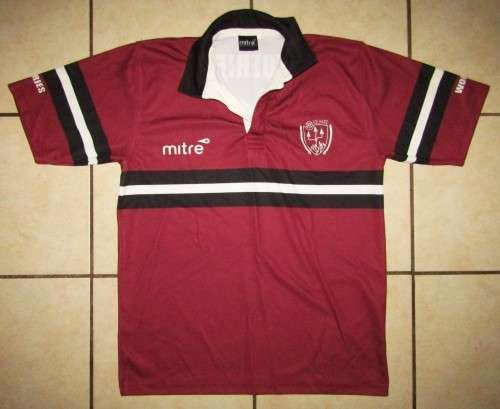 Old Hoërskool Hendrik Verwoerd Number 16 Players Rugby Jersey