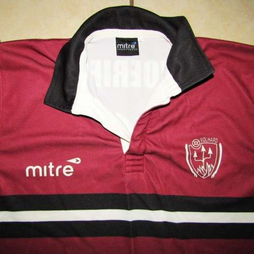 Old Hoërskool Hendrik Verwoerd Number 16 Players Rugby Jersey