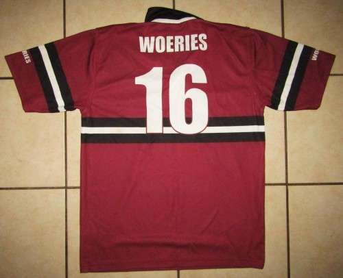 Old Hoërskool Hendrik Verwoerd Number 16 Players Rugby Jersey