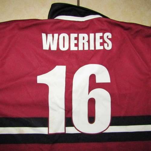 Old Hoërskool Hendrik Verwoerd Number 16 Players Rugby Jersey