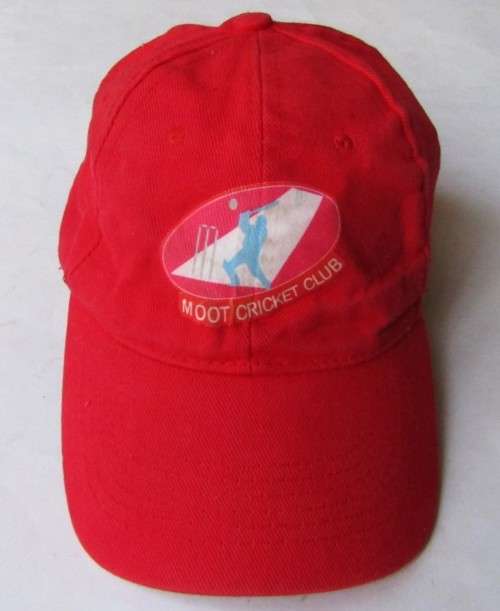 Old Moot Cricket Club Cap