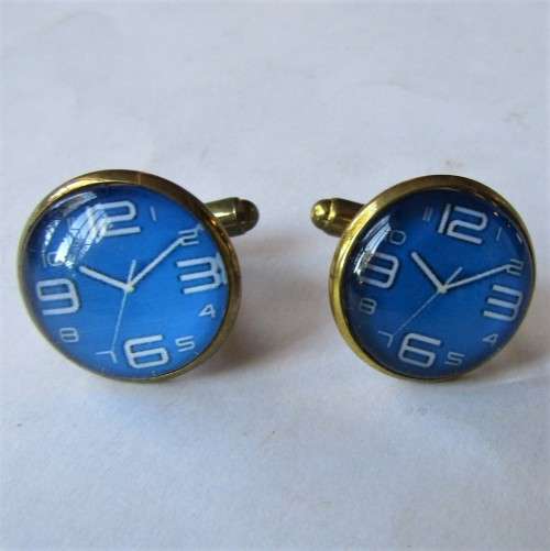 Cool Watch Dial Cufflinks