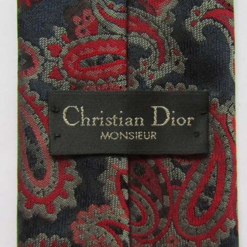 Christian Dior Designer Neck Tie