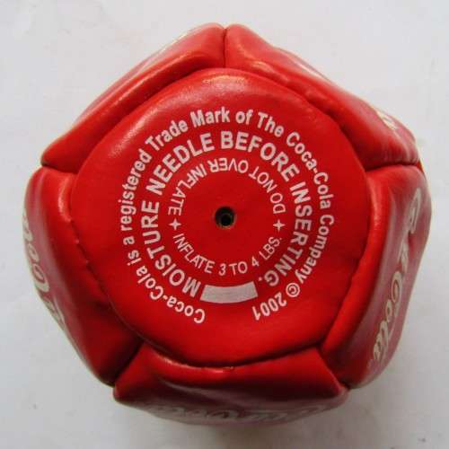 2001 Coca Cola Mini Soccer Ball