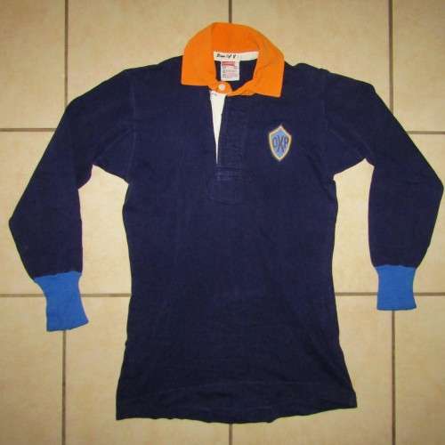 Old OKP Long Sleeve Rugby Jersey
