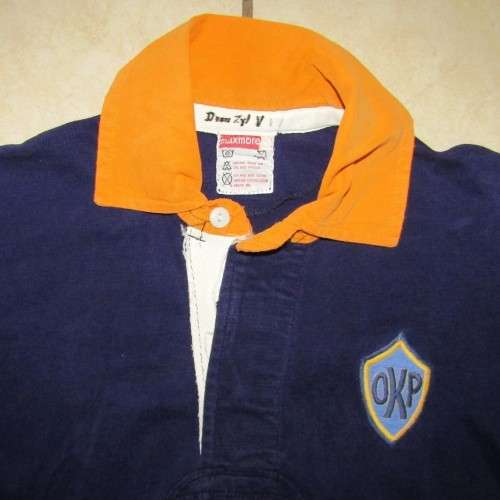 Old OKP Long Sleeve Rugby Jersey