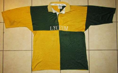 Old Lyceum Number 4 Players Rugby Jersey