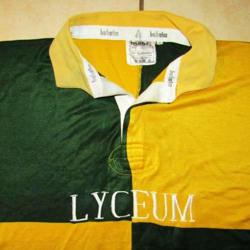 Old Lyceum Number 4 Players Rugby Jersey
