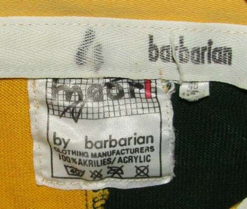 Old Lyceum Number 4 Players Rugby Jersey