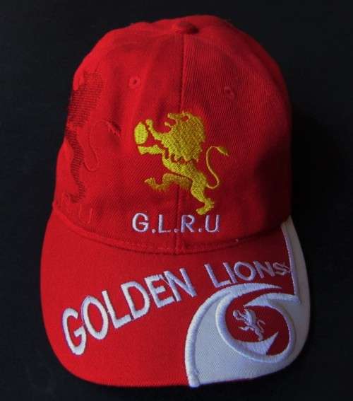 Old Golden Lions Rugby Cap