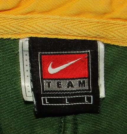 Old Nike Long Sleeve Springbok Rugby Jersey
