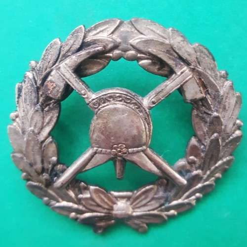 Old SA Fire Brigade Cap Badge