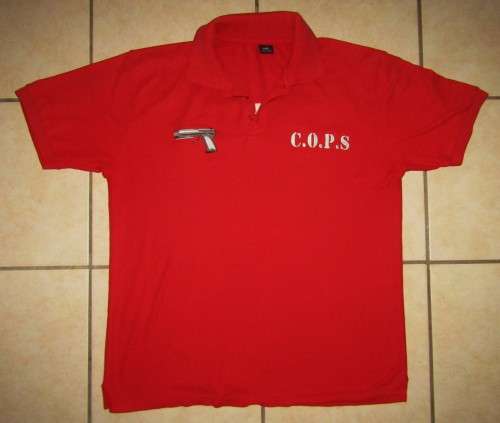 Old Pistol Shooting Instructors Shirt