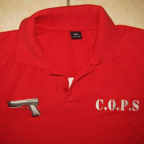 Old Pistol Shooting Instructors Shirt