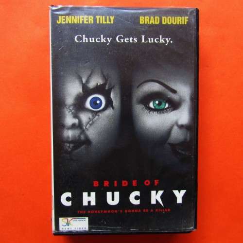 Bride of Chucky - Horror VHS Tape (1999)