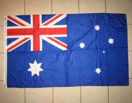 Large Australia Country Flag
