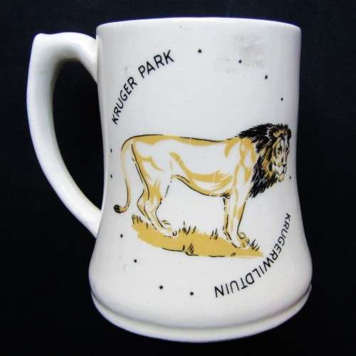Old Kruger Park Wildtuin Beer Mug