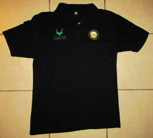 SA National Parks Black Shirt
