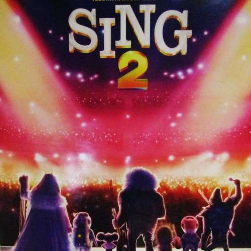 Original Sing 2 Movie Poster