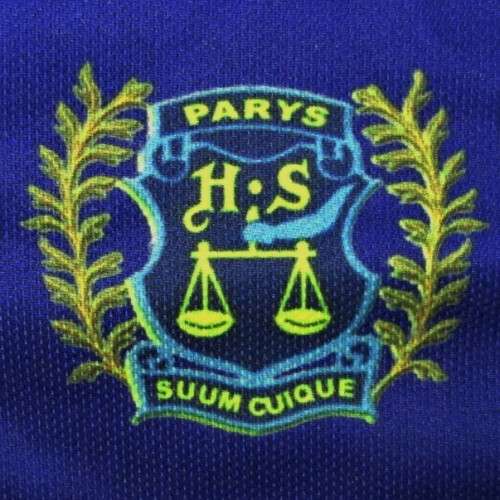 Old Hoërskool Parys Number 19 Players Rugby Jersey