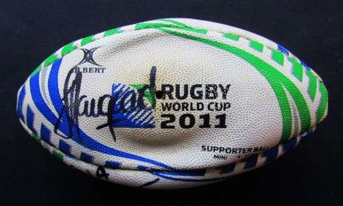 2011 World Cup Mini Rugby Ball