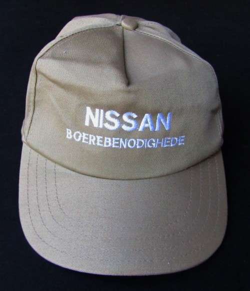 Old Nissan Boerebenodighede Cap