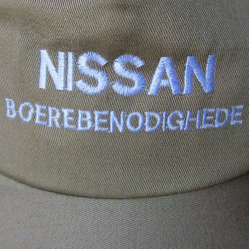 Old Nissan Boerebenodighede Cap