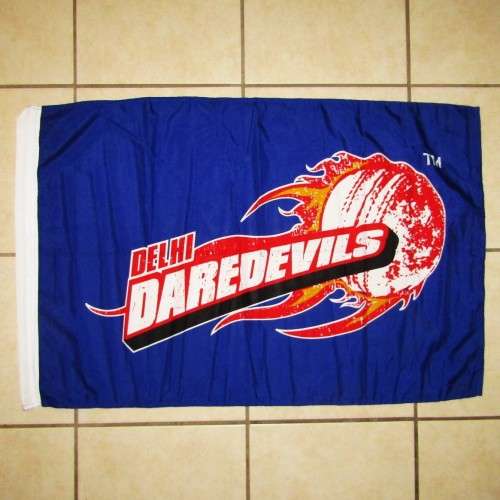 Delhi Daredevils IPL Cricket Flag