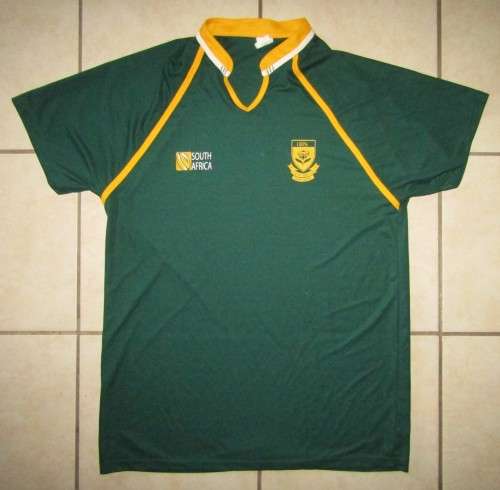 100% South African Supporter Rugby Jersey