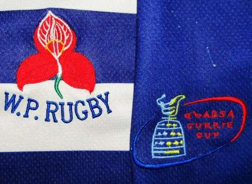 Old WP Currie Cup Rugby Jersey