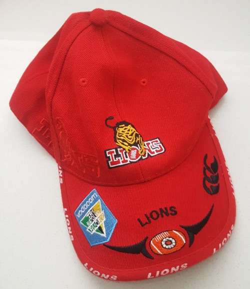 Old Lions Rugby Cap
