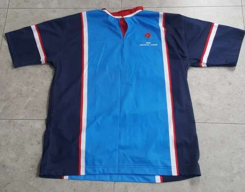 Blou Bulle Rugby Unie Sentraal Streek Number 13 Players Jersey