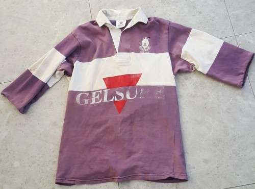 1993 Diggers Rugby Club Number 9 Players Jersey
