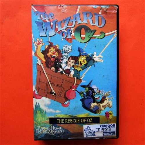 1991 The Wizard of Oz - Animated Series VHS Video Tape