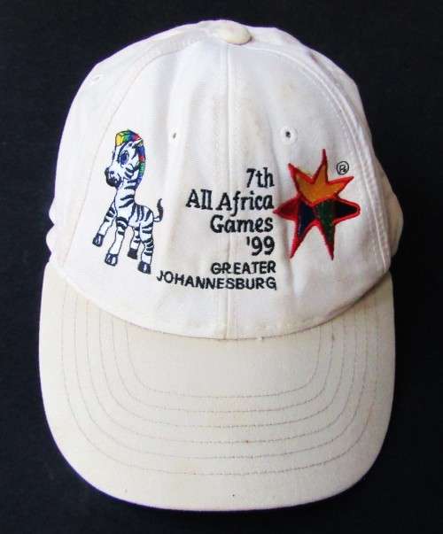 1999 All Africa Games Cap
