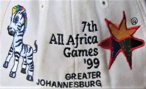 1999 All Africa Games Cap