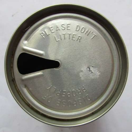 Large Old Cains 1 Litre Beer Can