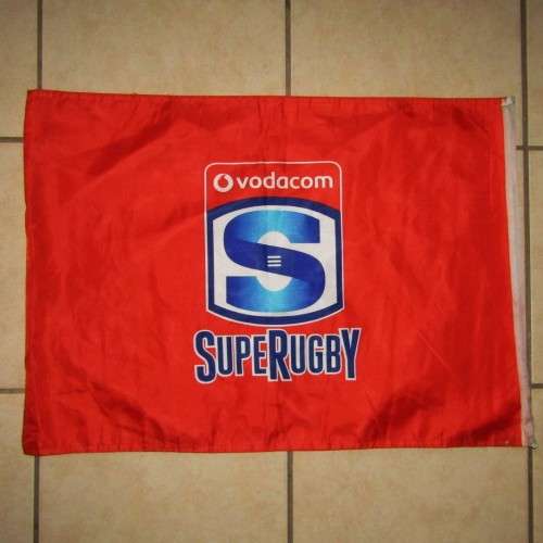 Old Vodacom Super Rugby Flag