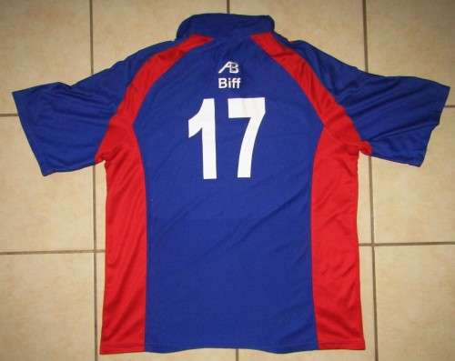 Knights Number 17 Players Cricket Jersey
