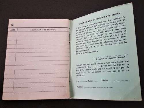 Rhodesia BSAP Pocket Book