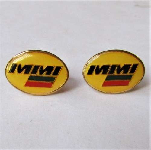 Old MMI Cufflinks