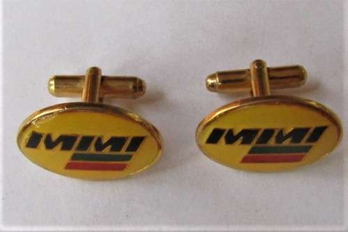 Old MMI Cufflinks