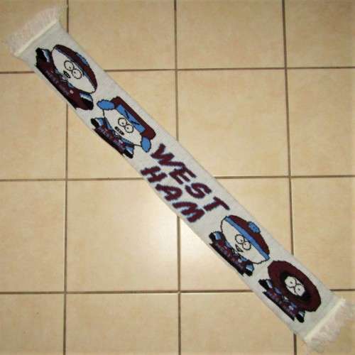 Old South Park West Ham Cartoon Neck Scarf