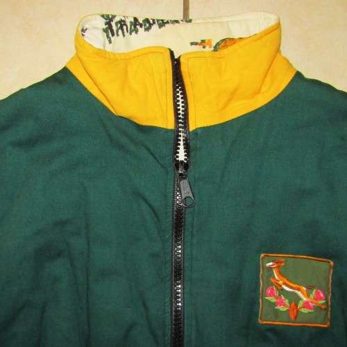 90`s Springbok Rugby Tracksuit Jacket